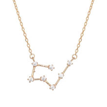UNIQ Astrology Pendant Choker Necklace Jewelry